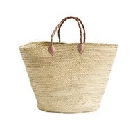 丹麥Tine K Home 棕梠葉編織提籃