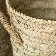 丹麥Tine K Home 棕梠葉編織置物籃