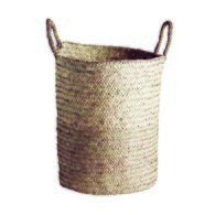 丹麥Tine K Home 棕梠葉編織洗衣籃