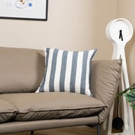 丹麥tineKhome 簡約條紋方形靠枕 (洋藍、長50公分)