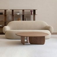 丹麥 Tolv Toad雲朵沙發 (淺沙色 180公分)