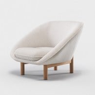 丹麥 Tolv Portobello貝蘿單人沙發 (雪白)