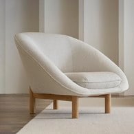 丹麥 Tolv Portobello貝蘿單人沙發 (雪白)