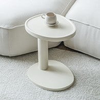 丹麥 Tolv Islet小島邊桌(石灰色)