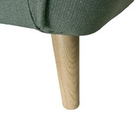 波蘭Sits Stella灑落的片刻日光左向L型沙發 (草綠、長299公分)