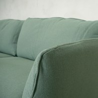 波蘭Sits Stella灑落的片刻日光左向L型沙發 (草綠、長299公分)