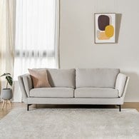 波蘭Sits Nova北歐感生活三人沙發 (米色B)