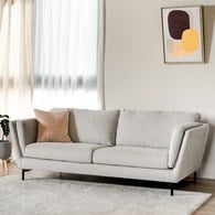 波蘭Sits Nova北歐感生活三人沙發 (米色B)