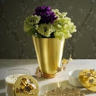 美國MichaelAram 櫻花春舞造型花器 (高20公分)