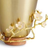 美國MichaelAram 櫻花春舞造型花器 (高20公分)