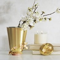 美國MichaelAram 櫻花春舞造型花器 (高20公分)