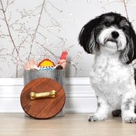 美國Michael Aram 狗骨頭造型收納罐 (高25.5公分)