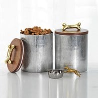 美國Michael Aram 狗骨頭造型收納罐 (高25.5公分)