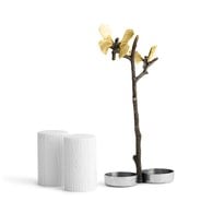 美國Michael Aram 銀杏蝴蝶翅膀椒鹽罐