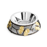 美國Michael Aram 銀杏蝴蝶翅膀寵物碗