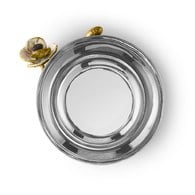 美國Michael Aram 瀲灩銀蓮花點心碗