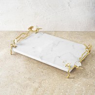 美國Michael Aram 金色銀杏蝴蝶起司盤抹刀組