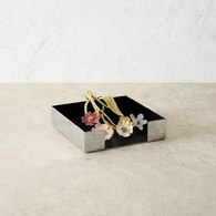 美國Michael Aram 野花造型雞尾酒餐巾架