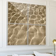 美國TwoPalms 寧靜流水波紋掛畫組 (51公分)