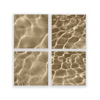 美國TwoPalms 寧靜流水波紋掛畫組 (51公分)