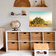 美國TwoPalms 黃金沙漠之丘掛畫 (114公分)