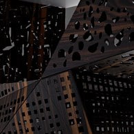 義大利HORM RIDDLED BUFFET 邊櫃