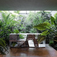 義大利HORM RIDDLED BUFFET 邊櫃