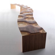 義大利 HORM Ripples波形漣漪長凳