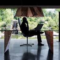 義大利HORM PLYWOOD CHANDELIER燈具