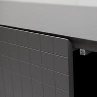 義大利HORM TOSHI 長櫃 (灰)