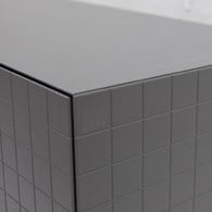 義大利HORM TOSHI 長櫃 (灰)