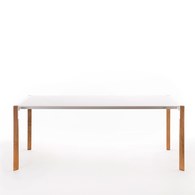 義大利HORM TANGO極致奈米科技經典餐桌 (白)