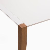 義大利HORM TANGO極致奈米科技經典餐桌 (白)