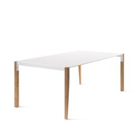 義大利HORM TANGO極致奈米可延伸餐桌 (白、可延伸)