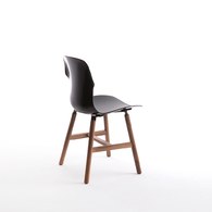 義大利HORM Stereo造型單椅 (黑)