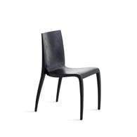 義大利HORM ki流線壓紋可堆疊單椅 (黑梣木)