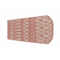 西班牙GanRugs 古典編織楔型地毯 (紅)