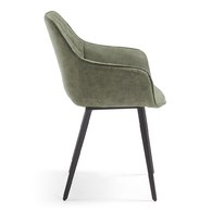 夏馬Shiamal Home 復古爵士菱格皮紋扶手椅 (綠)