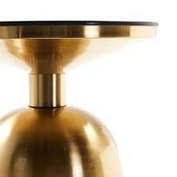 夏馬Shiamal Home 黑琺瑯金秤邊桌