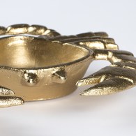 荷蘭 BoldMonkey 螃蟹金屬托盤擺飾