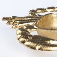 荷蘭 BoldMonkey 螃蟹金屬托盤擺飾