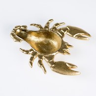 荷蘭 BoldMonkey 龍蝦金屬托盤擺飾