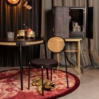 荷蘭 BoldMonkey 捌零年代復古藤咖啡桌