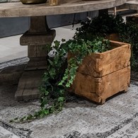 荷蘭Emerald人造植物 深綠色垂懸長春藤 (長120公分)