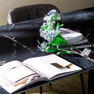 荷蘭 Emerald 繡球花人造植栽 淡藍