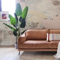 荷蘭 Emerald 人造植栽 天堂鳥綠葉叢 (190cm)