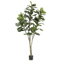 荷蘭Emerald人造植栽 琴葉榕(210公分)