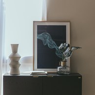 荷蘭Emerald人造植物 圓葉花燭(62公分)