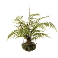 荷蘭Emerald人造植栽 羊齒蕨 (吊掛、45公分)