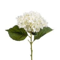 荷蘭Emerald人造花藝 奶油白繡球花 (長52公分)